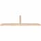 Ekena Millwork Portland Smooth Timber Gable Bracket, Douglas Fir, 84"W x 28"H x 3 1/2"D x 3 1/2"F, 8/12 Pitch GBW084X28X0404POR00SDF - alternate 2